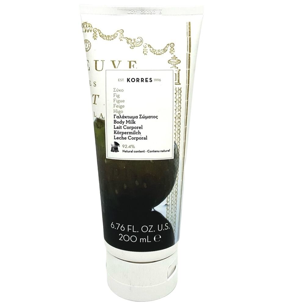 Korres “Fig” Moisturizing Body Milk